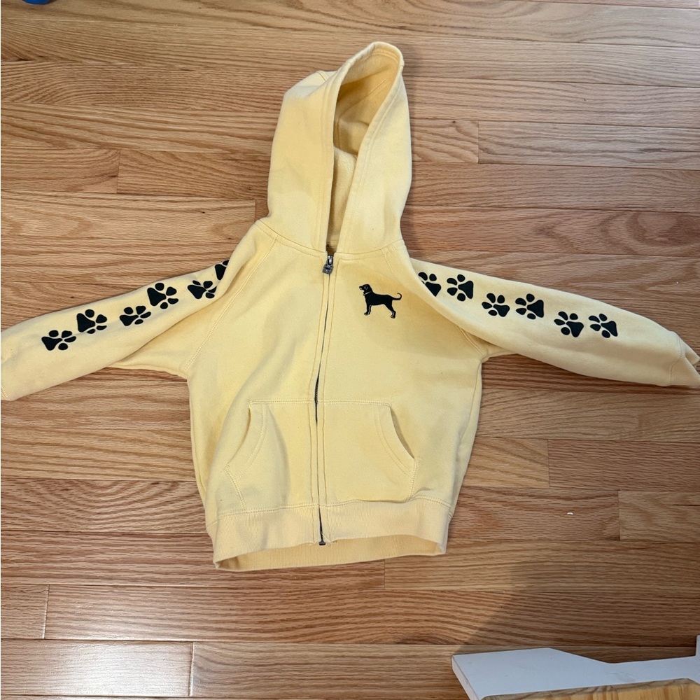 The Black Dog Yellow Kids sweatshirt